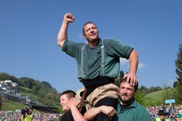 Letztes Schwingfest