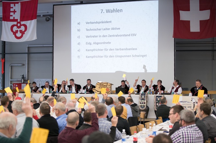 ISV Delegiertenversammlung Alpnach