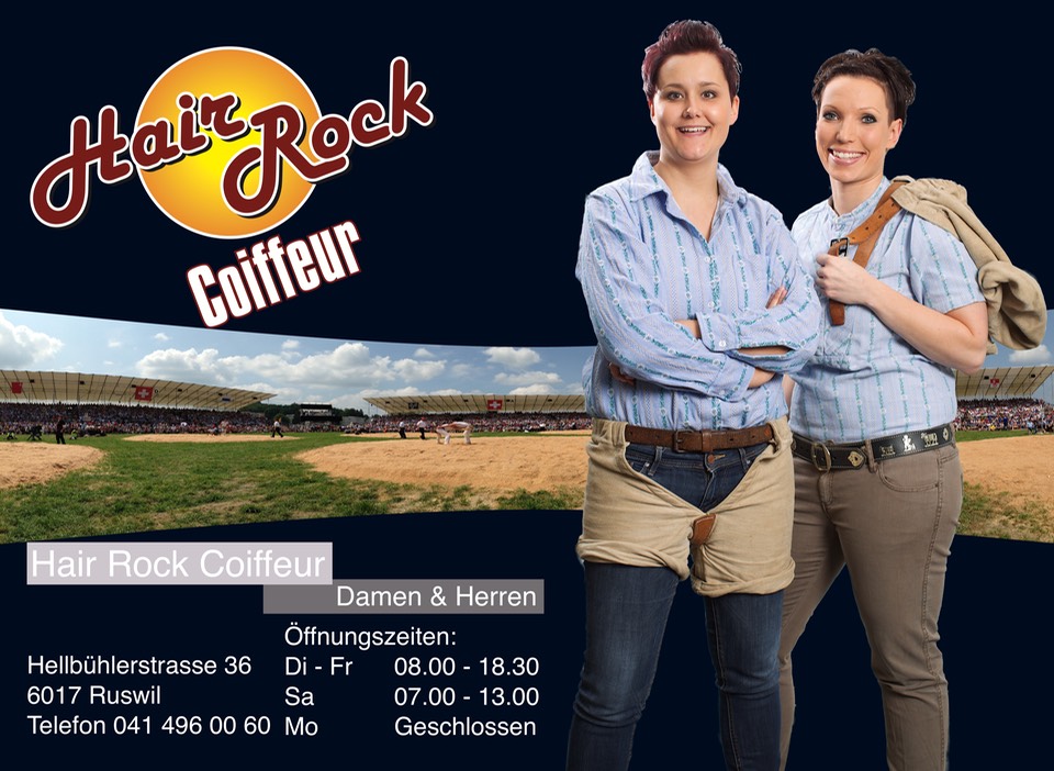 Hair Rock Schwingen 2